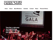 Tablet Screenshot of cleanslatehome.com